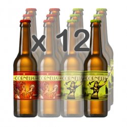 PACK PALE x 12 - 33cl.  cervesa-cornelia - Cervesa Cornèlia