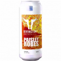 Rivington Brewing Co - Paisley Robes - Left Field Beer