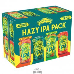 Sierra Nevada Hazy Variety Pack - 100 Beers