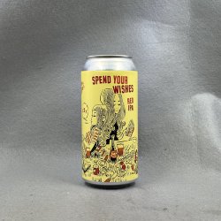 Burning Sky (x Elusive Brewing) Spend Your Wishes - Beermoth