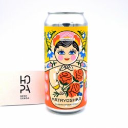 BASQUELAND Matryoshka Lata 44cl - Hopa Beer Denda