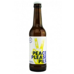 Beer Lodge Peace Please Pils - Die Bierothek