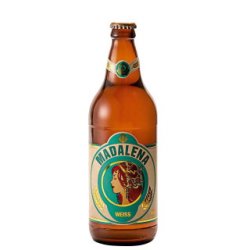 Cerveja Madalena Weiss 600ml - Imigrantes Bebidas