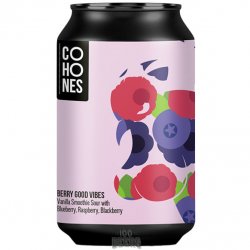 Cohones Berry Good Vibes - 100 Beers