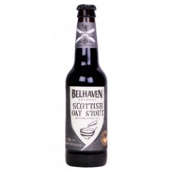 Belhaven Brewery Scottish Oat Stout - Die Bierothek