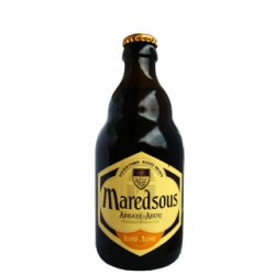 Cerveja Maredsous Blonde 6 Blond Clara Long Neck 330 ml - Imigrantes Bebidas