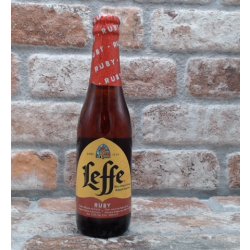 Leffe Ruby Fruitbier - 33 CL - House of Beers Uden