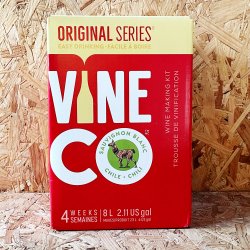 Vine Co Original Series - Sauvignon Blanc - 30 Bottle White Wine Kit - Brewbitz Homebrew Shop