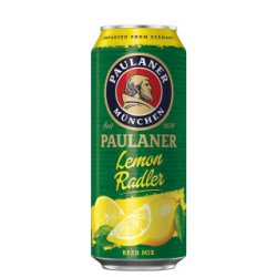 Cerveja Paulaner Lemon Radler Lata 500ml - Imigrantes Bebidas