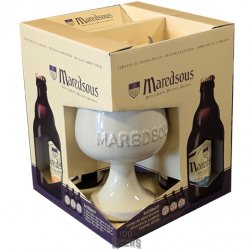 Maredsous 3+1 подаръчен комплект - 100 Beers