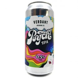 Verdant Brewing Co, PSYCH IPA, 440ml Can - The Fine Wine Company