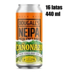 Cervezas Dougall's NEIPA Cañonazo lata 16x44 cl