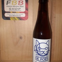 De poes export - Famous Belgian Beer