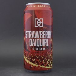 Double-Barrelled Brewery Strawberry Daiquiri