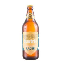 Cerveja Áustria Lager Krug Bier 600ml - Imigrantes Bebidas