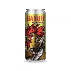 Bandit Saison 5.4% Vol 33 Cl Lattina - Beer Solution