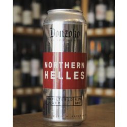 DONZOKO NORTHERN HELLES LAGER - Otherworld Brewing ( antigua duplicada)