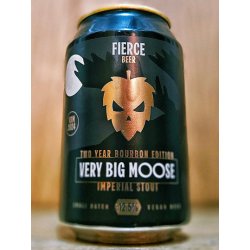 Fierce Beer - Very Big Moose Two Year Bourbon Edition - Dexter & Jones