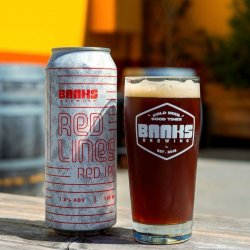 Banks Brewing RED LINES