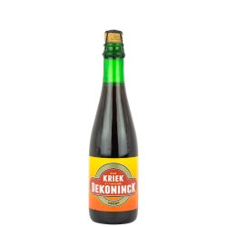 Dekoninck Oude Kriek 37,5Cl - Belgian Beer Heaven