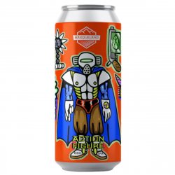 Basqueland Brewing Action Figure
