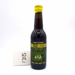 LA QUINCE & NIB Seek And Destroy Botella 33cl - Hopa Beer Denda