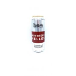 Donzoko  Northern Helles  Unfiltered Helles 4.2% 500ml - Thirsty Cambridge