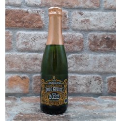 Lindemans Cuvée René Blend 2022 LambiekGeuze - 37.5 CL - House of Beers Uden