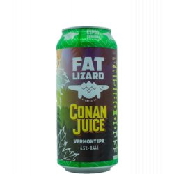 Fat Lizard Brewing Co. Conan Juice IPA