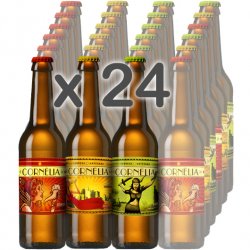 PACK BASIC x 24 - 33cl.  cervesa-cornelia - Cervesa Cornèlia