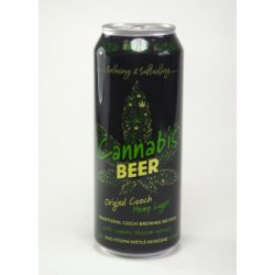 Cannabis Beer 4.2% - Skarab