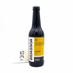 BIDASSOA Agiña Botella 33cl - Hopa Beer Denda