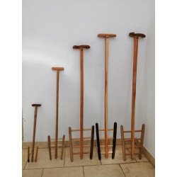 Palas de madera tipo paleta - Minicervecería