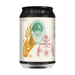 Siren Crescendo Imperial Stout 330ml (11%) - Indiebeer