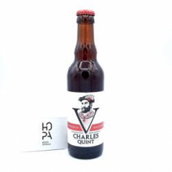 CHARLES QUINT Robijn Rood Botella 33cl - Hopa Beer Denda