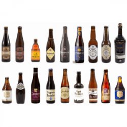 18 exclusieve trappistenbieren pakket - Trappist Tribute