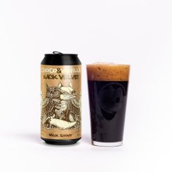 Guineu Choco & Vanilla Black Velvet [Milk Stout] - Guineu