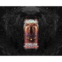 Tartarus SASNALKAHI - Caramel Peanut Butter Cup Stout - 8.4% - 440mL can - Tartarus Beers