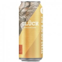 Glück Texas Golden Ale 0,5L - Mefisto Beer Point