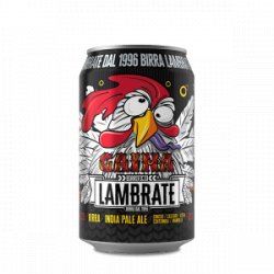 Lambrate Gaina 33 cl.-IPA - Passione Birra
