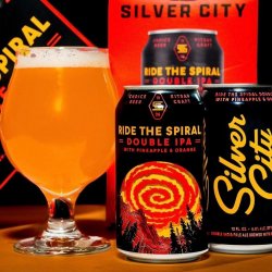 Silver City Brewery Ride the Spiral