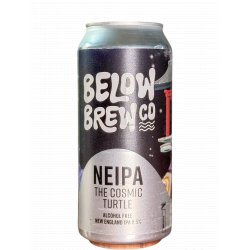 Below Brew Co NEIPA the Cosmic Turtle