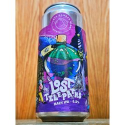 Left Handed Giant Lost Telepaths