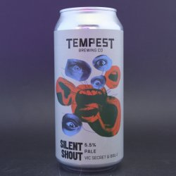 Tempest - Silent Shout - 5.5% (440ml) - Ghost Whale