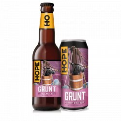 Hope Grunt Citrusy Wheat Beer  Shop Beers  The Grapevine Dublin - The GrapeVine Off Licence