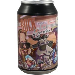 Milky Road Brewery The Bock Lebowski - Rye Edition