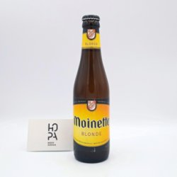 MOINETTE Blond Botella 33cl - Hopa Beer Denda