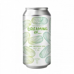 Track Brewing Company Dreaming Of... DDH Motueka IPA