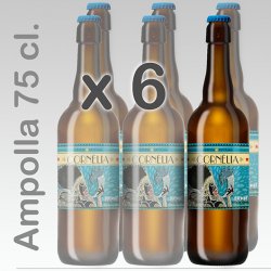 DJEMBÉ (Belgian Porter) 75cl.  cervesa-cornelia - Cervesa Cornèlia