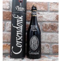 Corsendonk Pater Dubbel met koken - 75 CL - House of Beers Uden